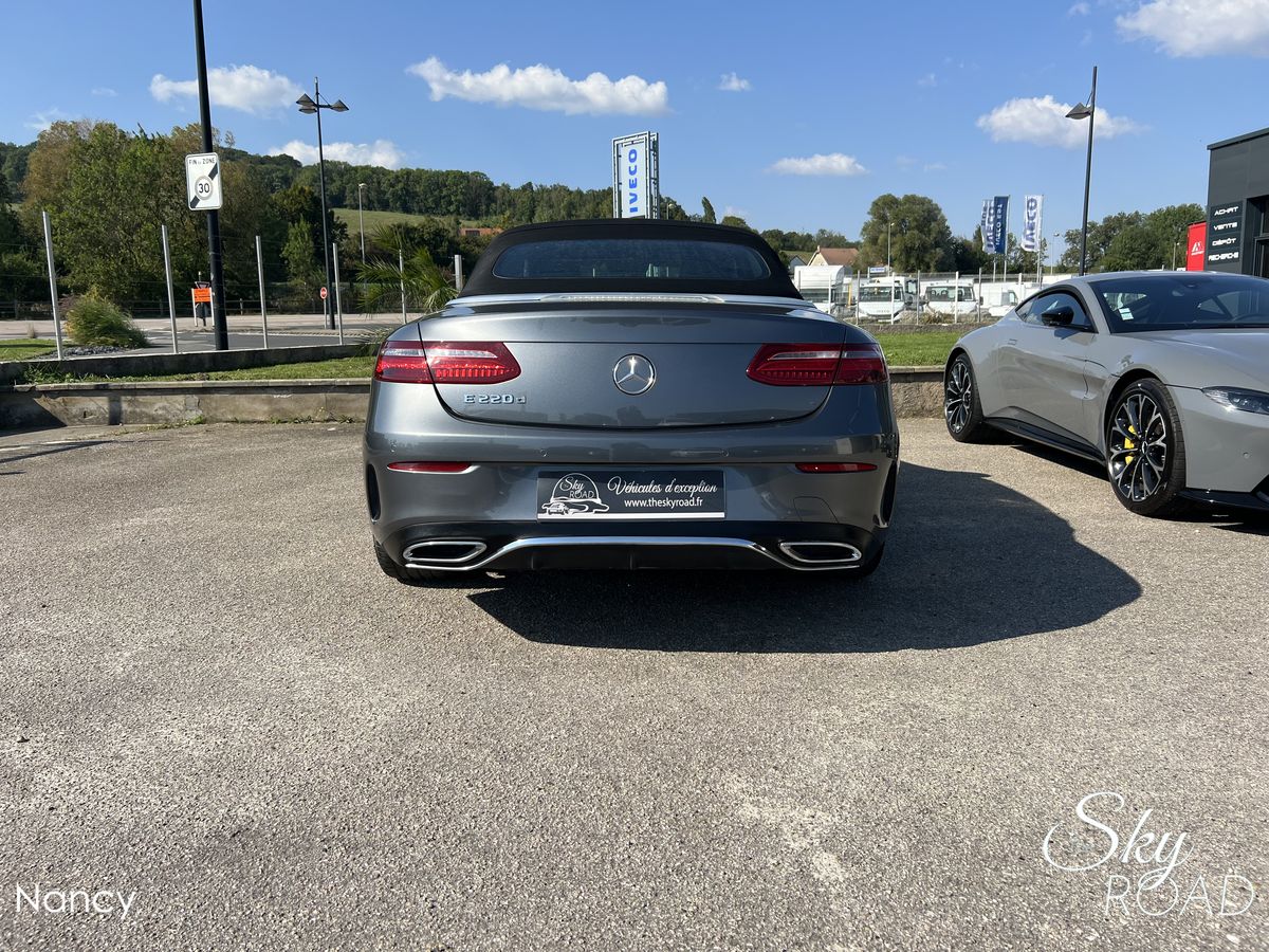 Mercedes-Benz Classe E 220D Cabriolet 194cv L116