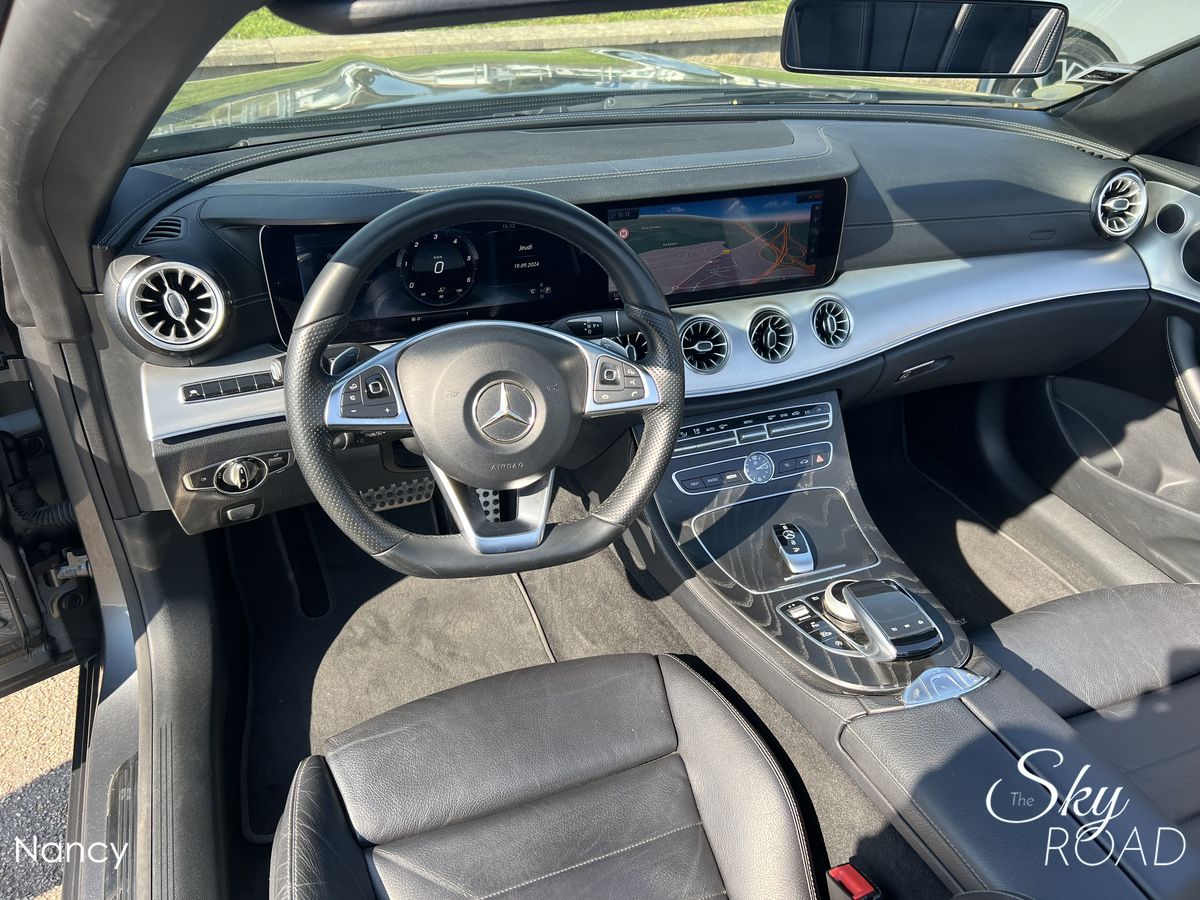 Mercedes-Benz Classe E 220D Cabriolet 194cv L116