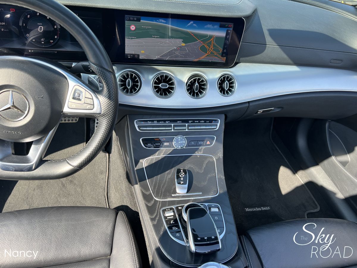 Mercedes-Benz Classe E 220D Cabriolet 194cv L116