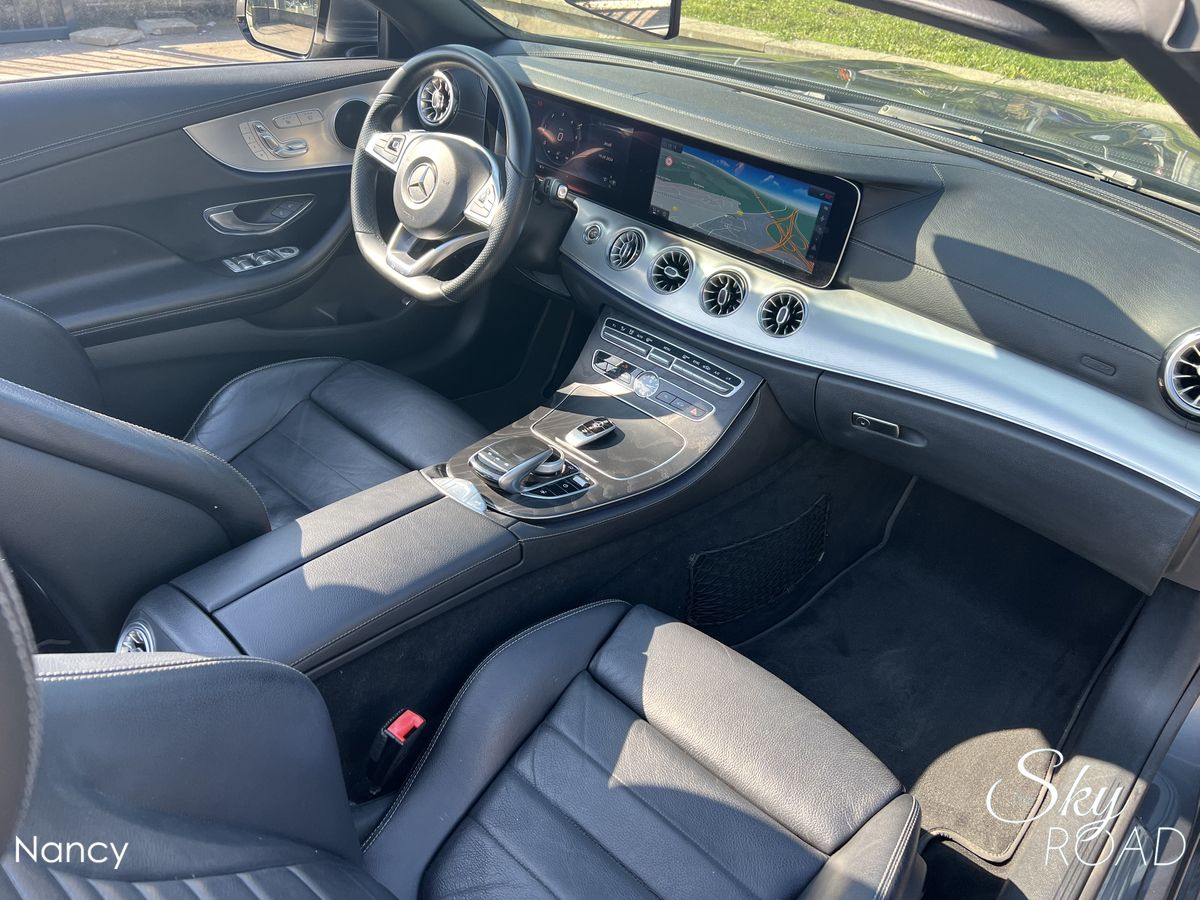 Mercedes-Benz Classe E 220D Cabriolet 194cv L116