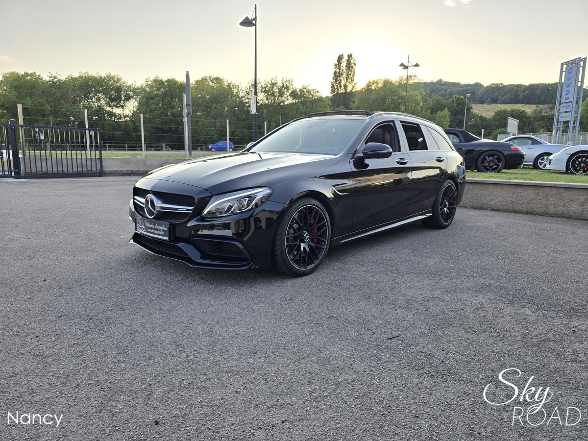 Mercedes Classe C 63 AMG S 510cv L140