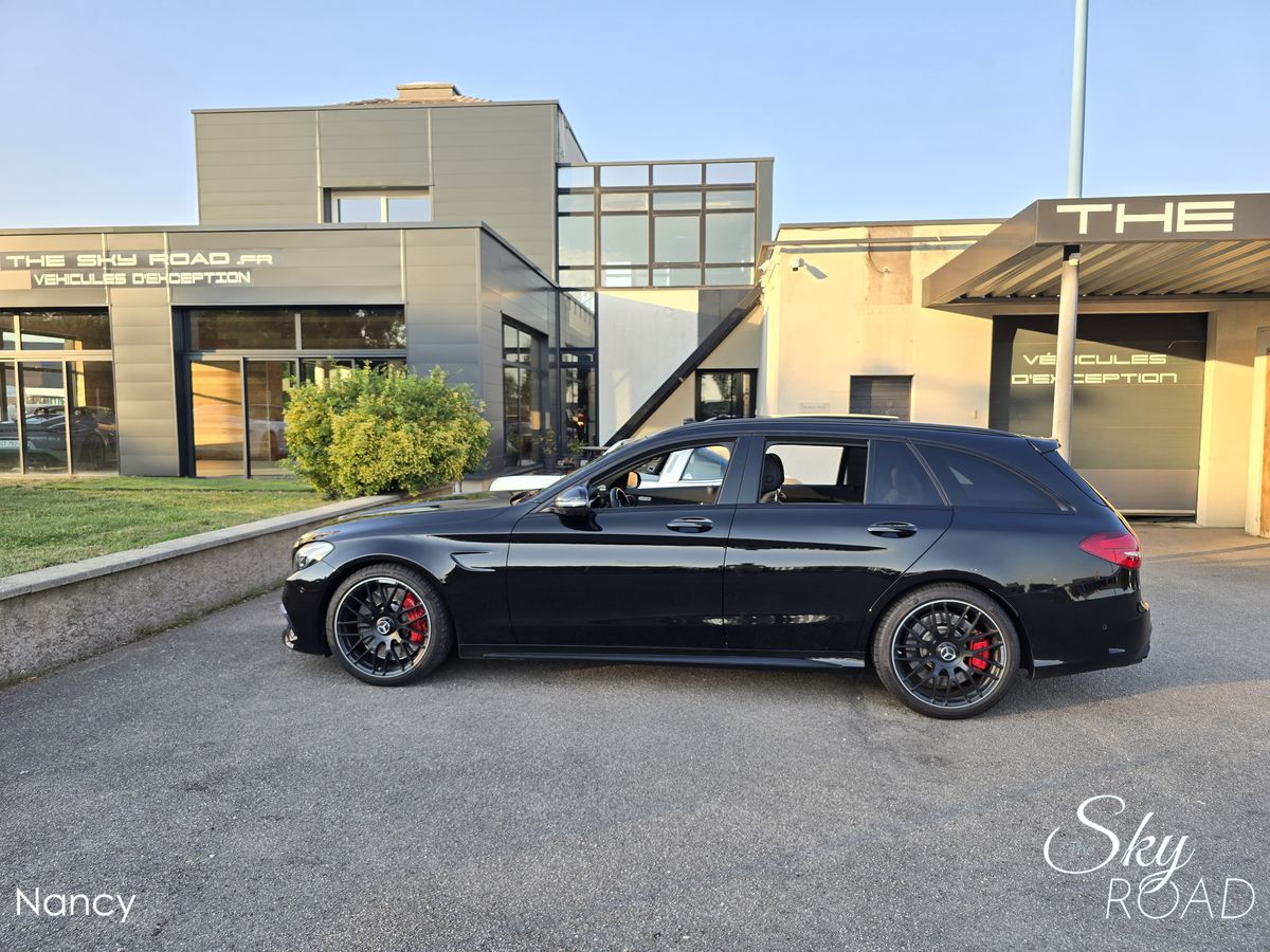 Mercedes Classe C 63 AMG S 510cv L140
