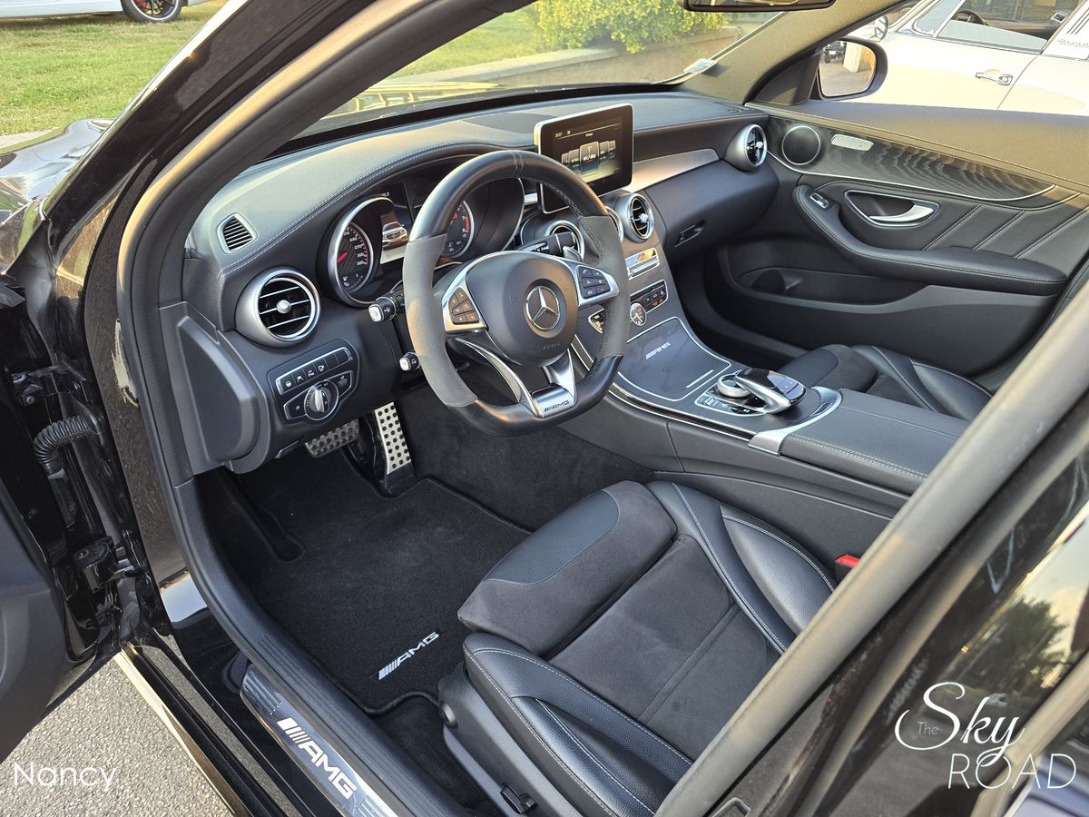 Mercedes Classe C 63 AMG S 510cv L140