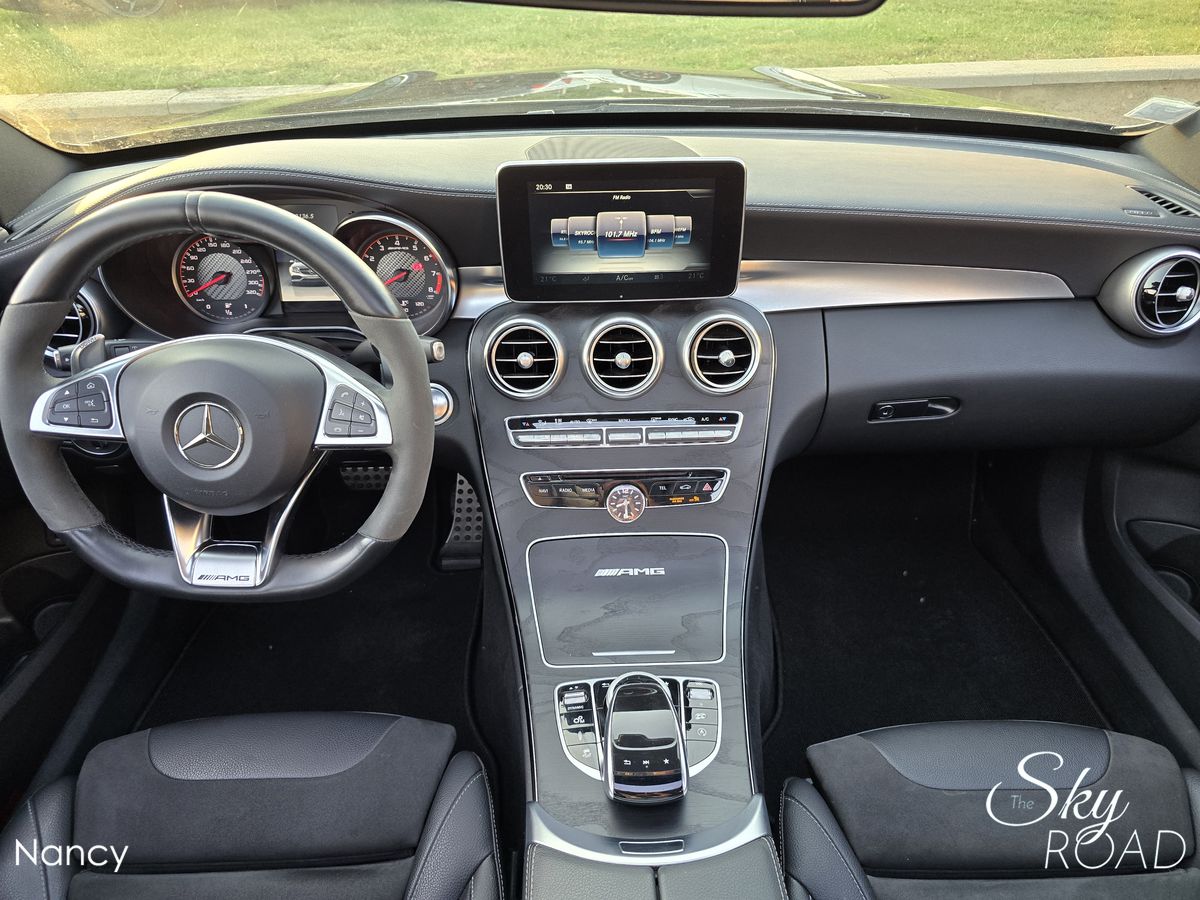 Mercedes Classe C 63 AMG S 510cv L140