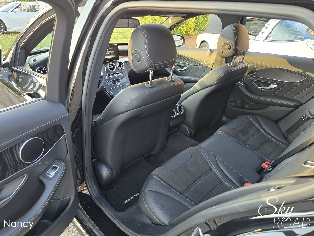 Mercedes Classe C 63 AMG S 510cv L140