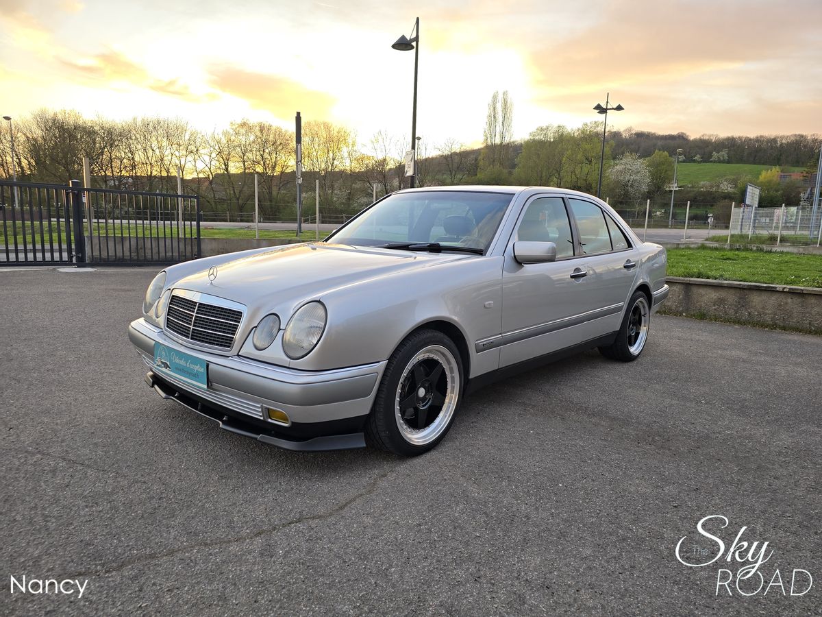 Mercedes Classe E V6 2.4 170cv W240