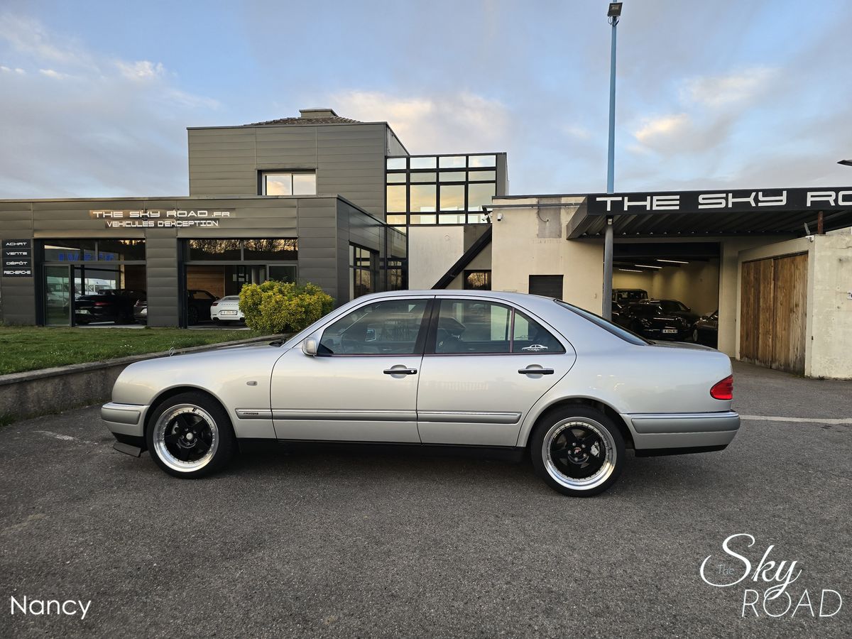Mercedes Classe E V6 2.4 170cv W240