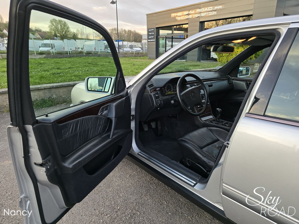 Mercedes Classe E V6 2.4 170cv W240