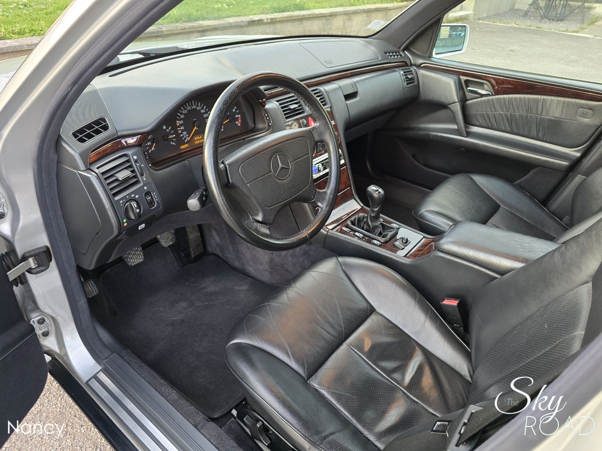 Mercedes Classe E V6 2.4 170cv W240