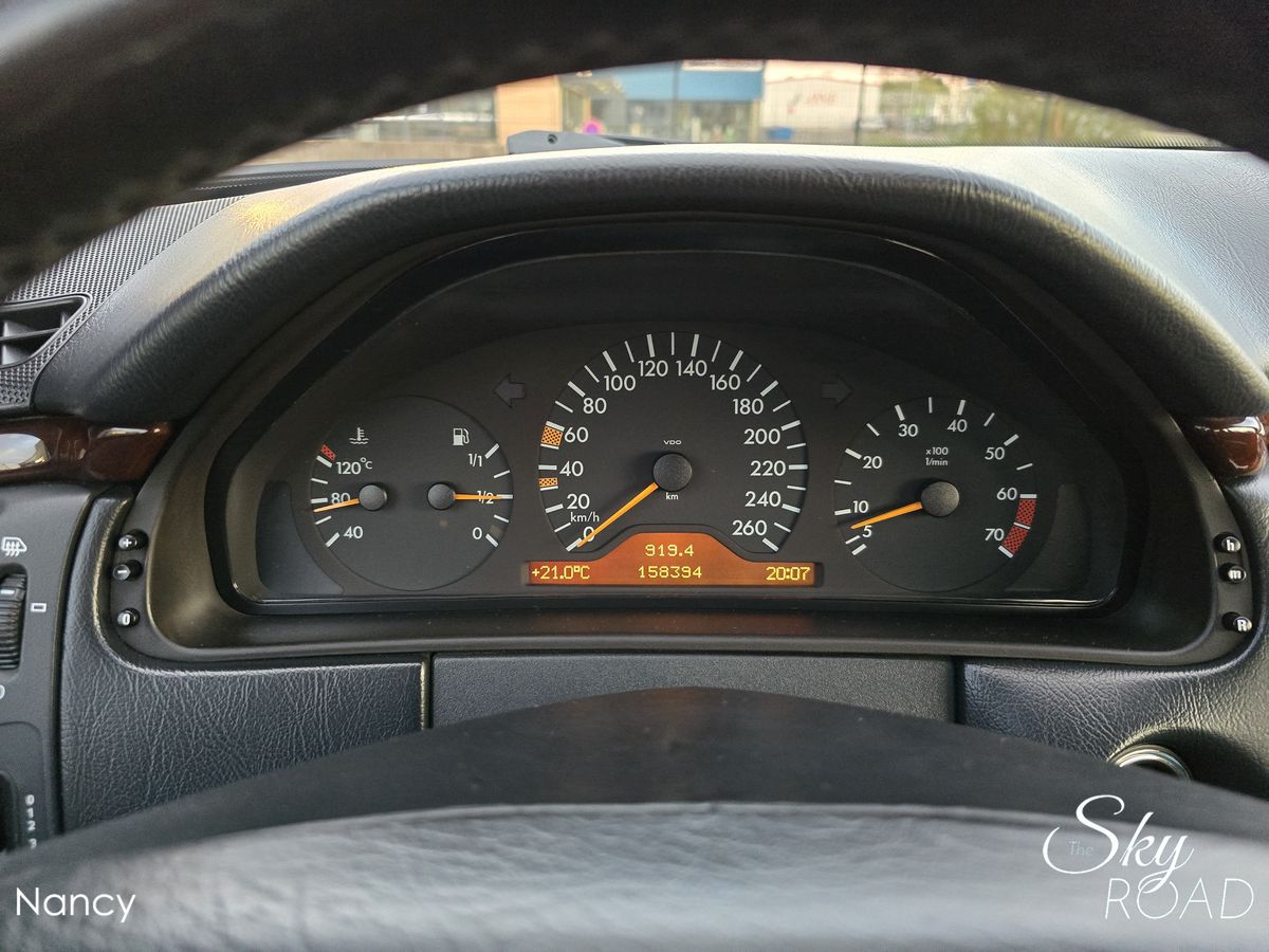 Mercedes Classe E V6 2.4 170cv W240