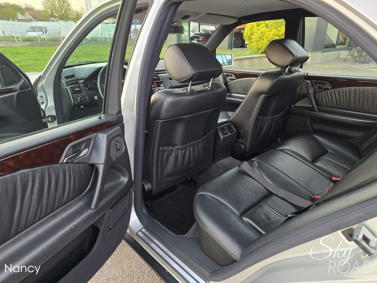 Mercedes Classe E V6 2.4 170cv W240