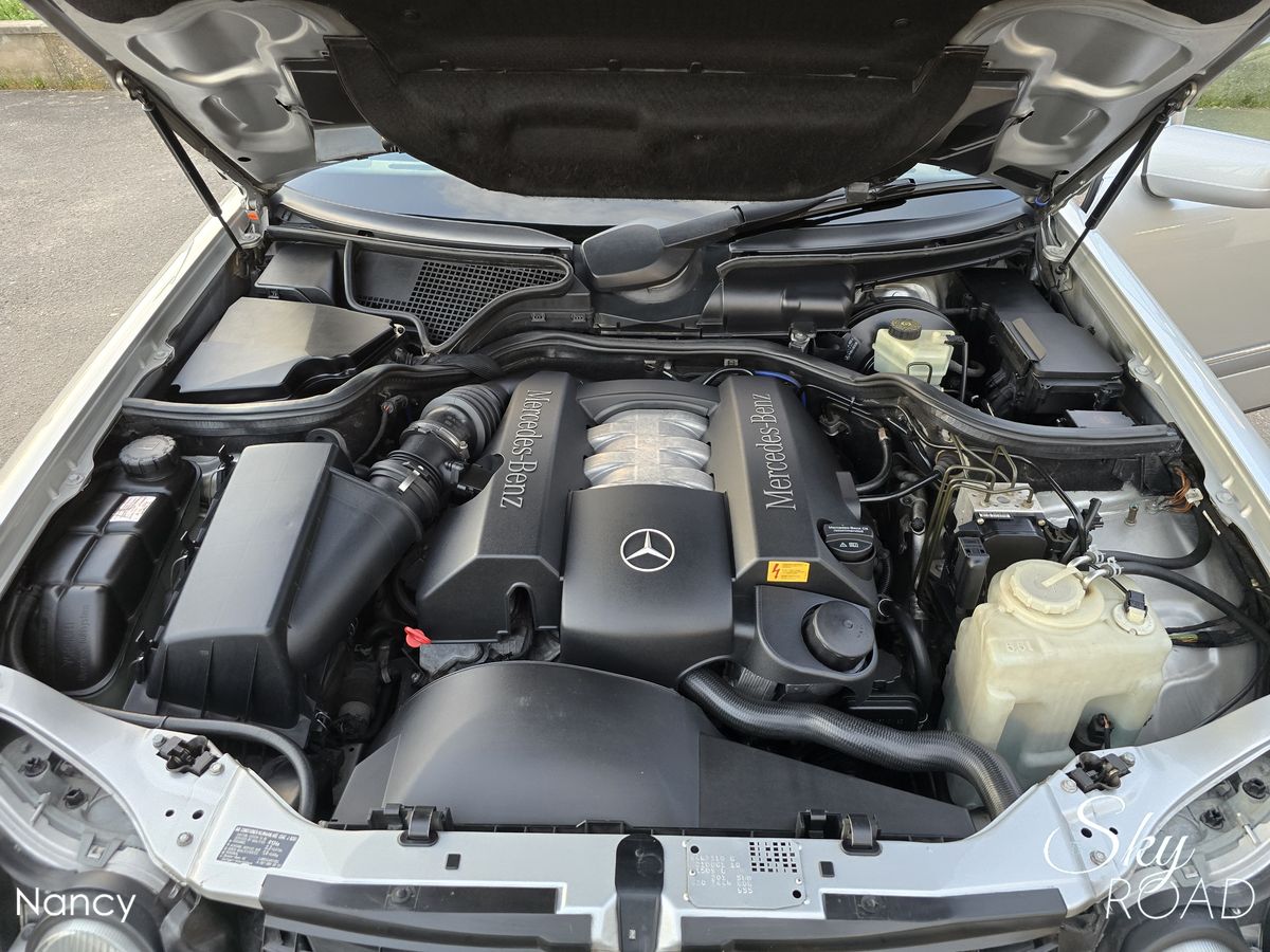 Mercedes Classe E V6 2.4 170cv W240