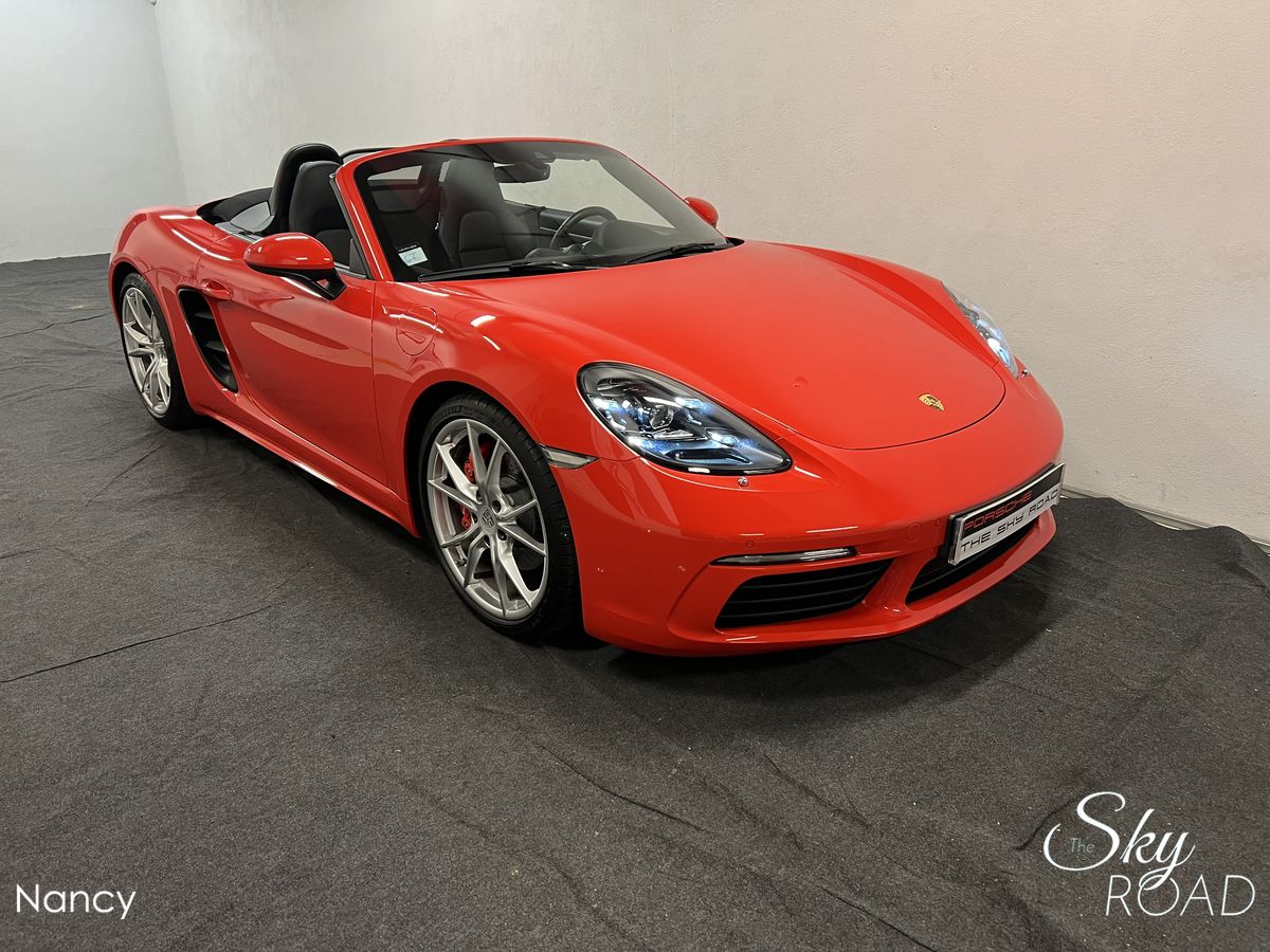 Porsche 718 Boxster S 2.5 350cv