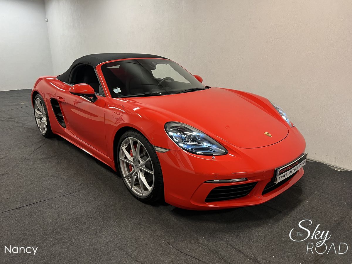 Porsche 718 Boxster S 2.5 350cv