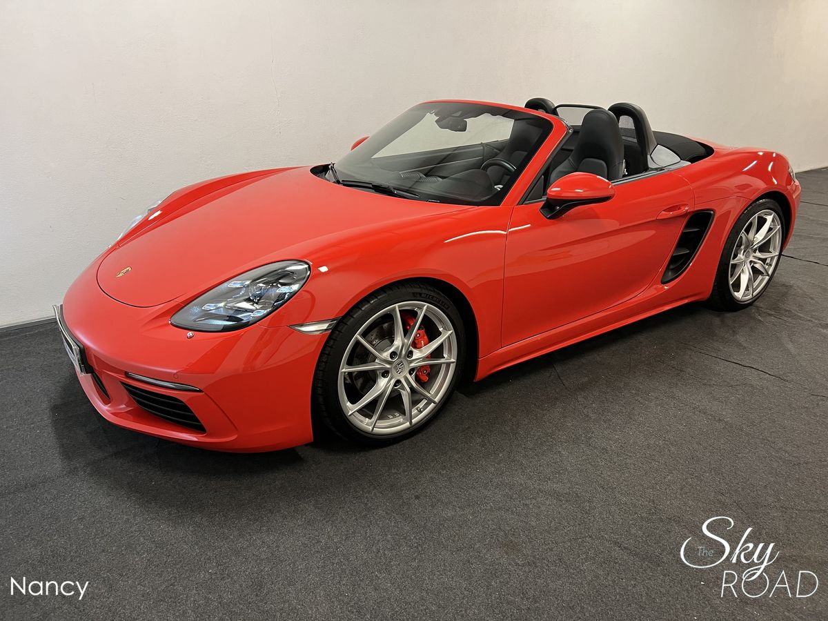 Porsche 718 Boxster S 2.5 350cv