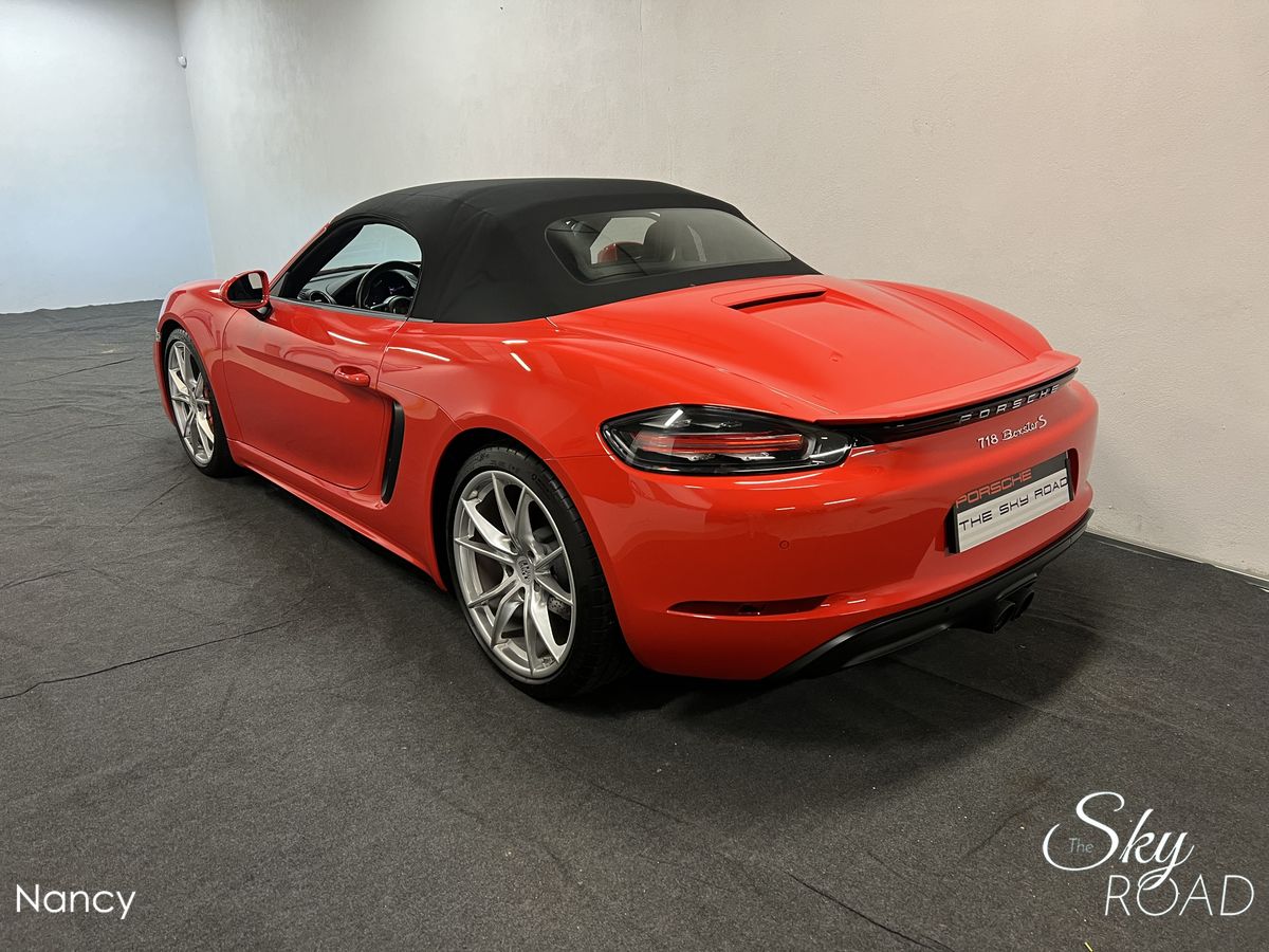Porsche 718 Boxster S 2.5 350cv