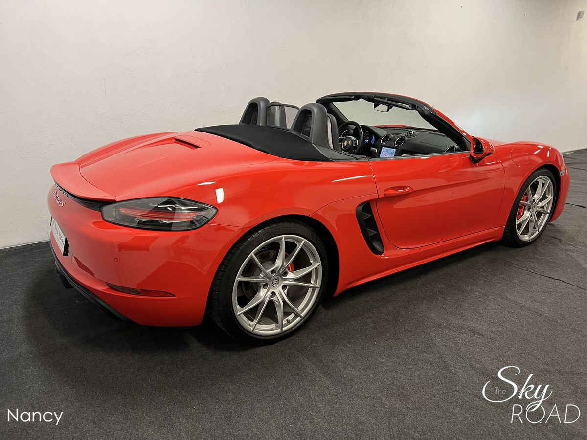 Porsche 718 Boxster S 2.5 350cv