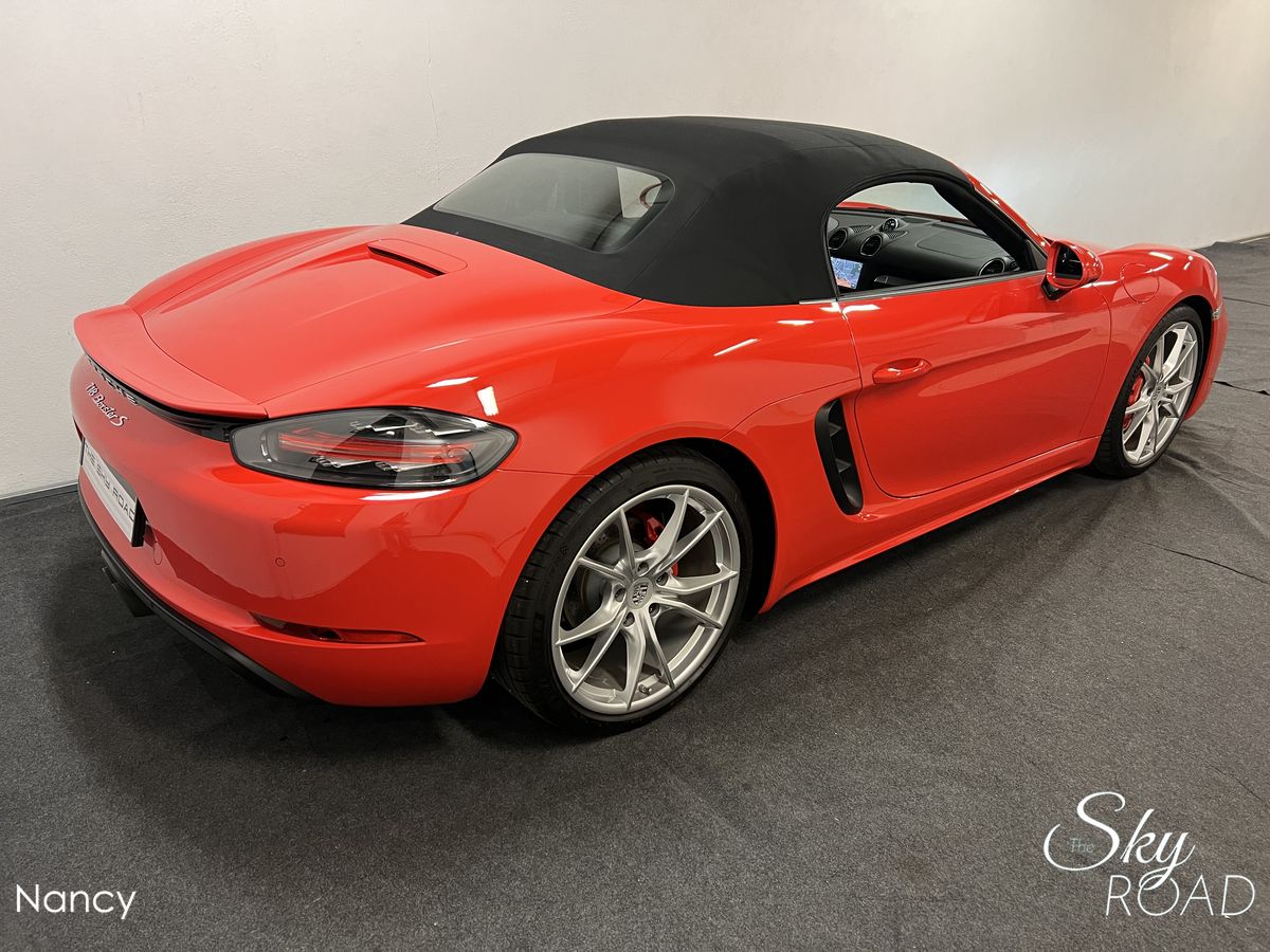 Porsche 718 Boxster S 2.5 350cv