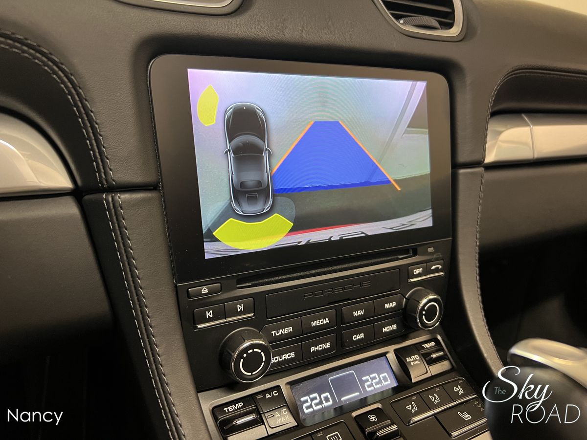 Porsche 718 Boxster S 2.5 350cv