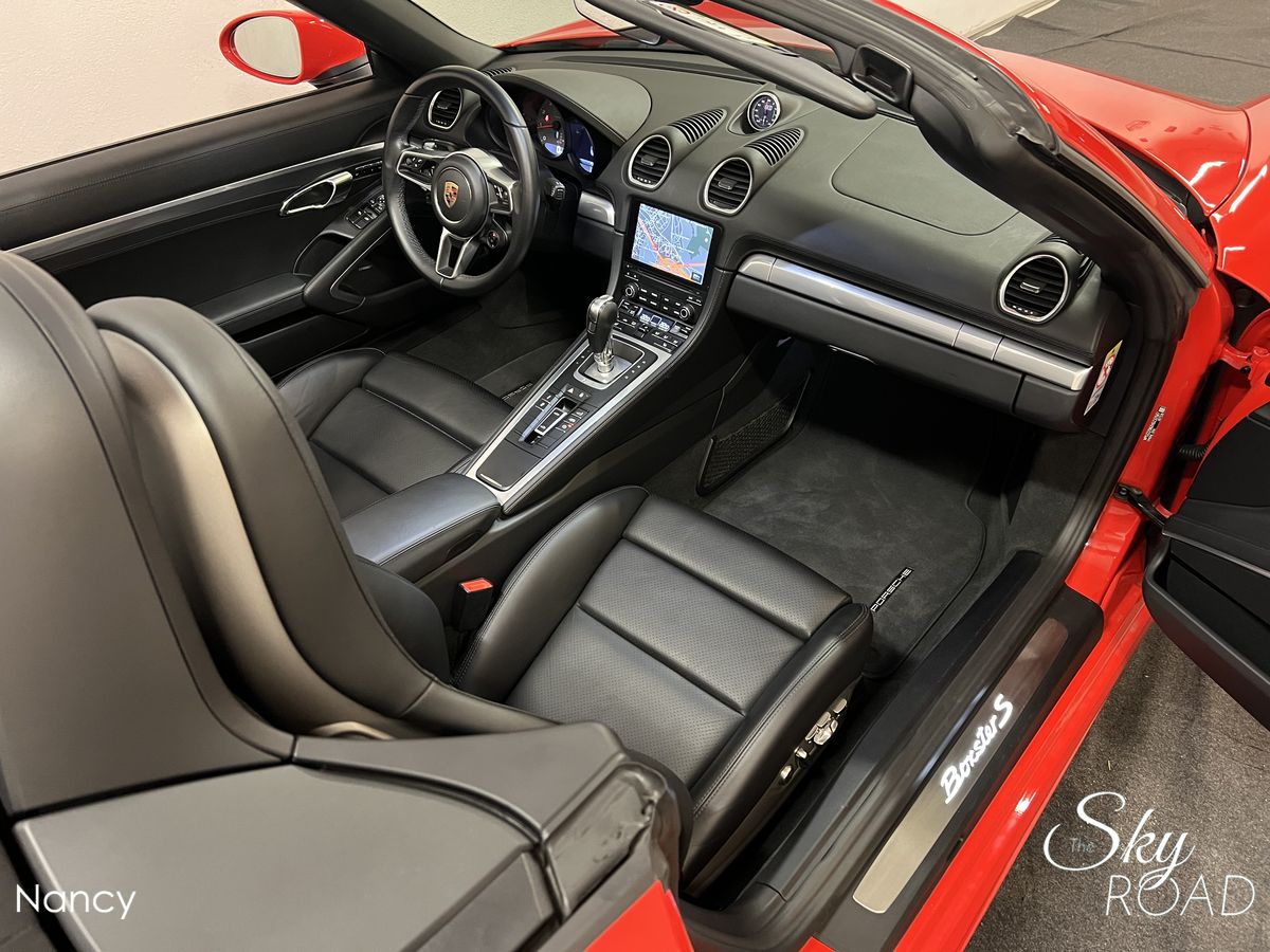 Porsche 718 Boxster S 2.5 350cv