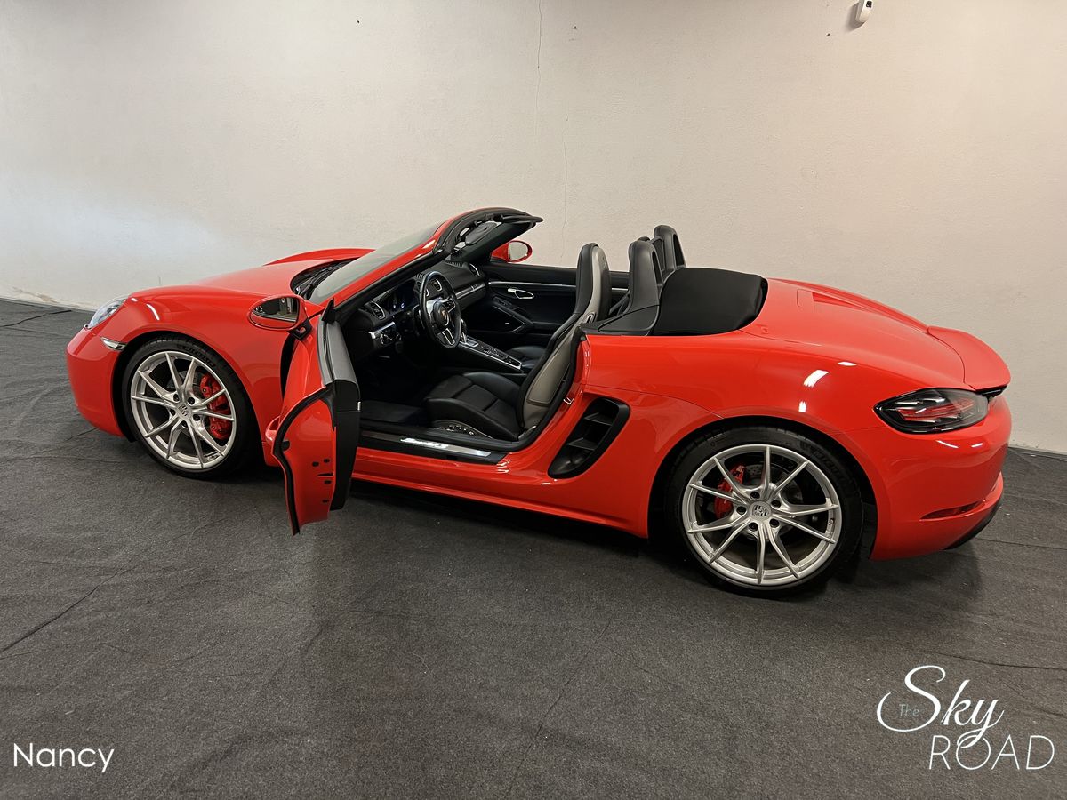 Porsche 718 Boxster S 2.5 350cv