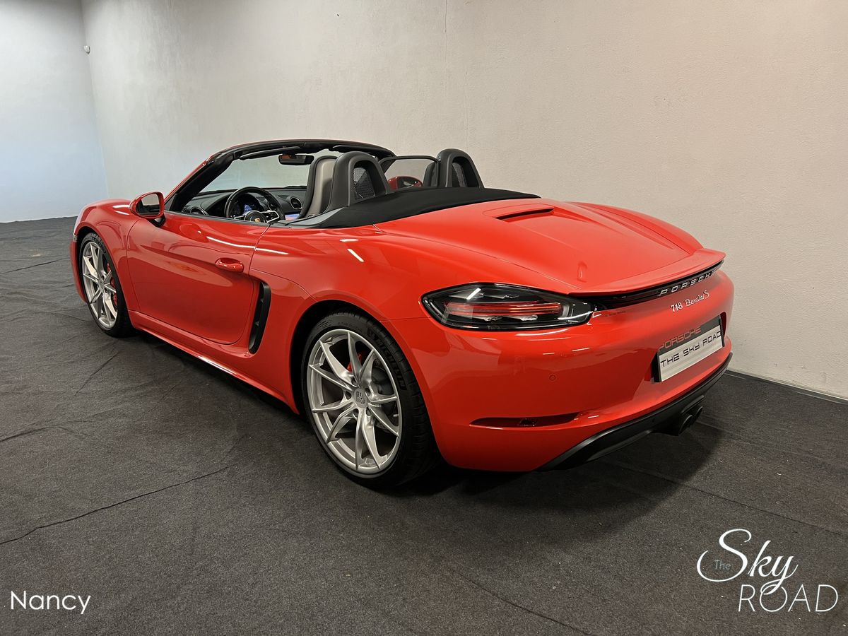 Porsche 718 Boxster S 2.5 350cv