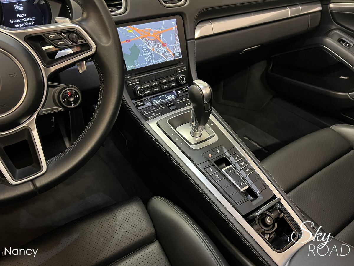 Porsche 718 Boxster S 2.5 350cv