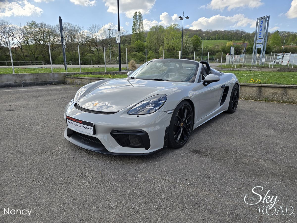 Porsche 718 Spyder 4.0 420cv FAP BVM6