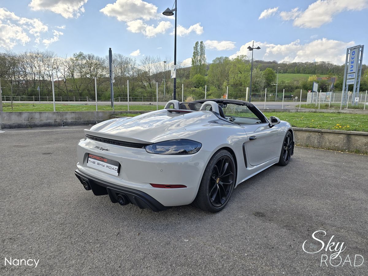 Porsche 718 Spyder 4.0 420cv FAP BVM6