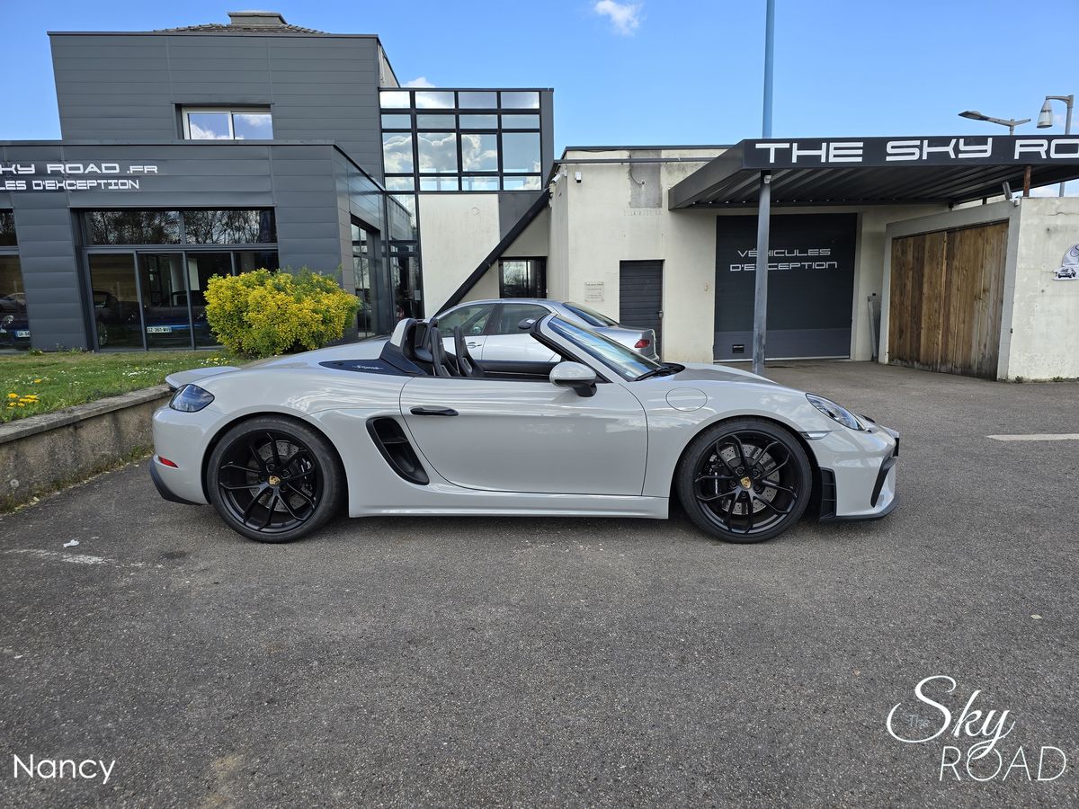 Porsche 718 Spyder 4.0 420cv FAP BVM6