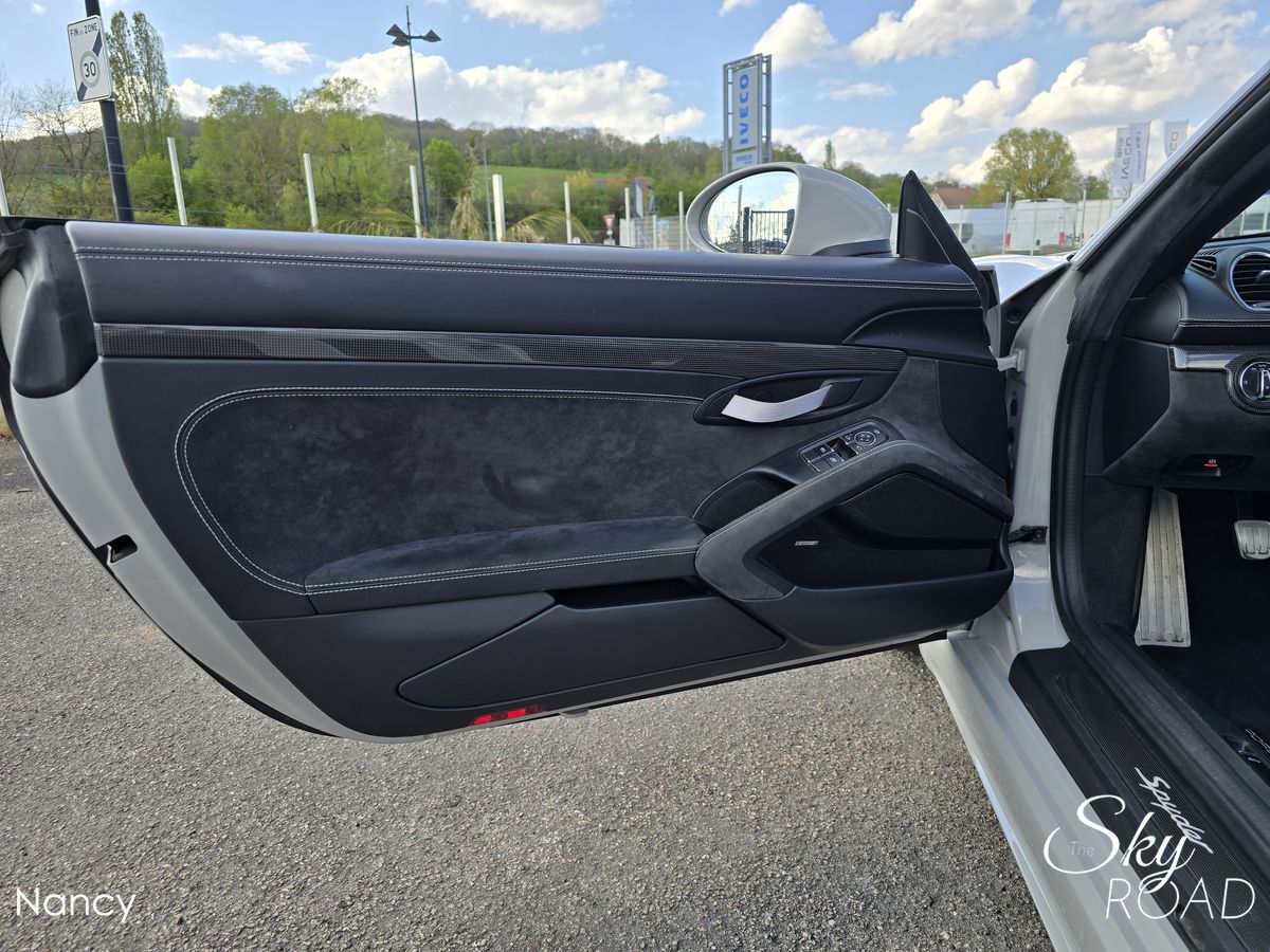 Porsche 718 Spyder 4.0 420cv FAP BVM6