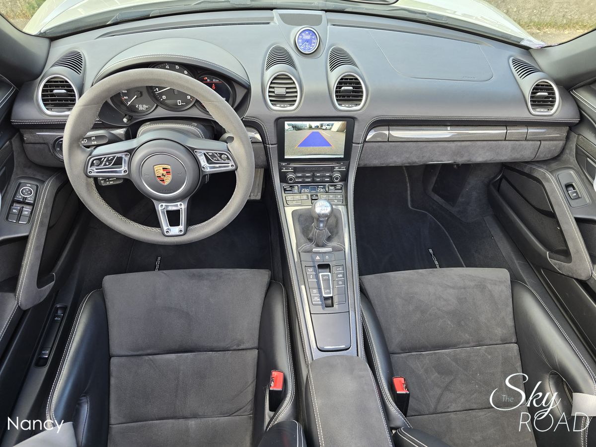 Porsche 718 Spyder 4.0 420cv FAP BVM6