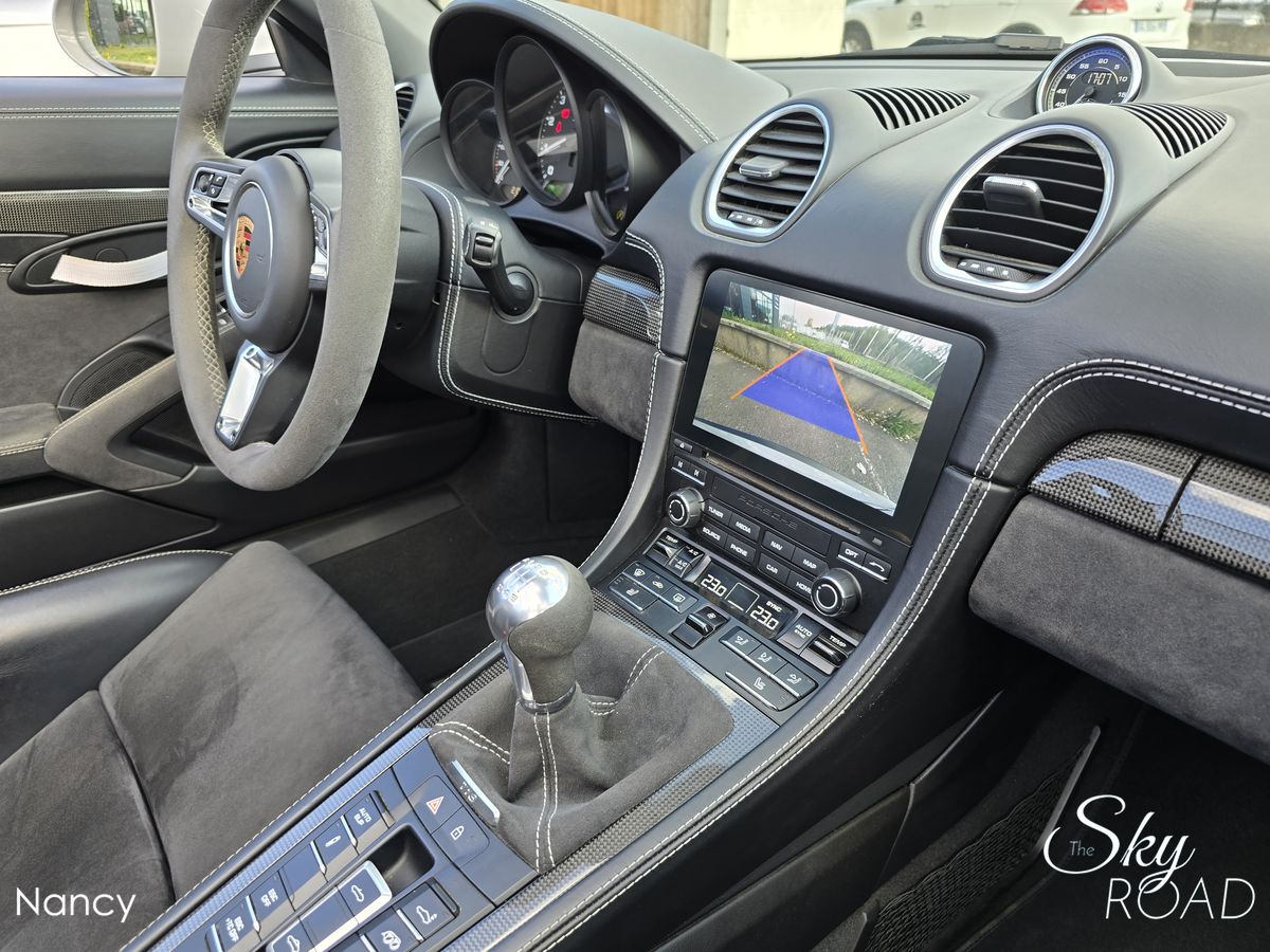 Porsche 718 Spyder 4.0 420cv FAP BVM6