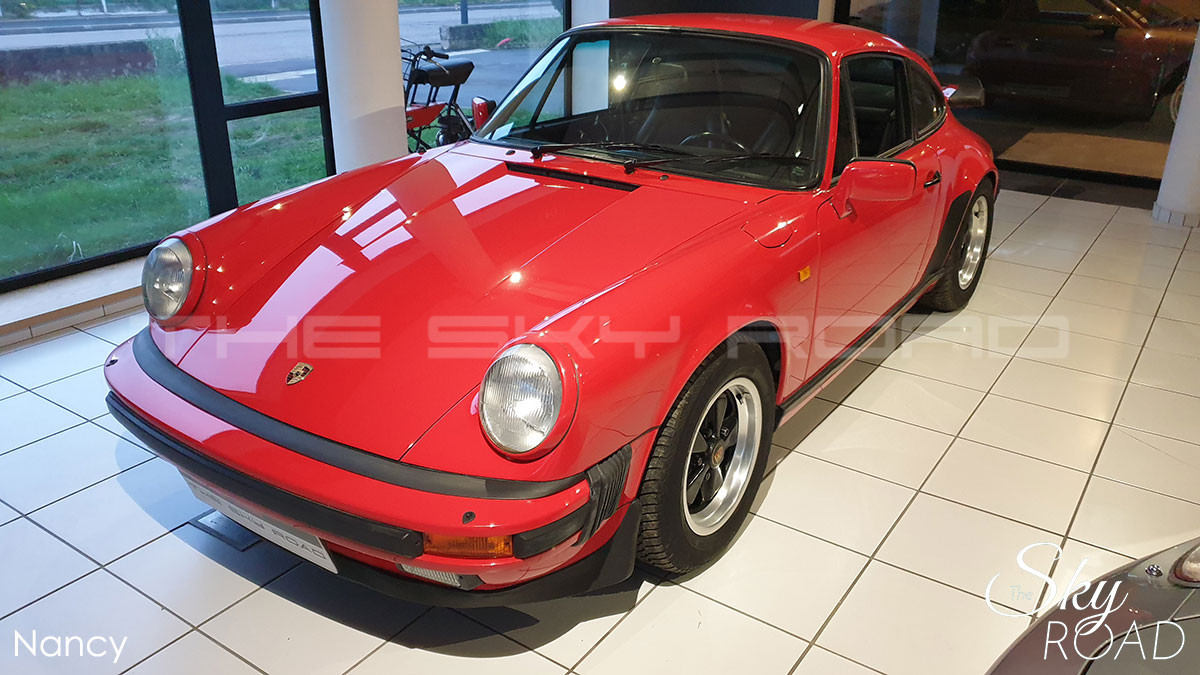 Porsche 911 3.2 230cv