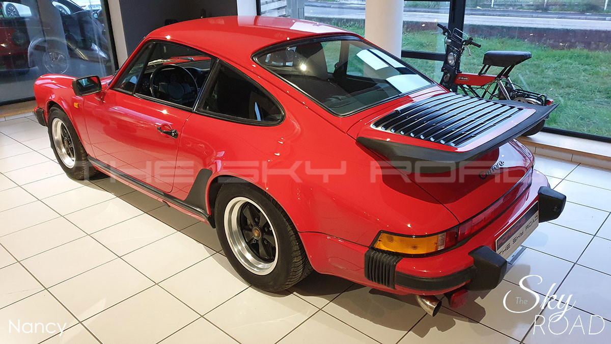 Porsche 911 3.2 230cv