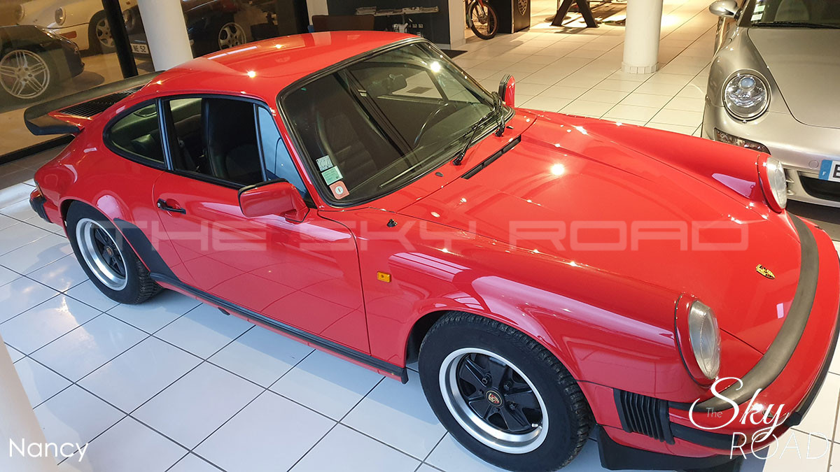 Porsche 911 3.2 230cv