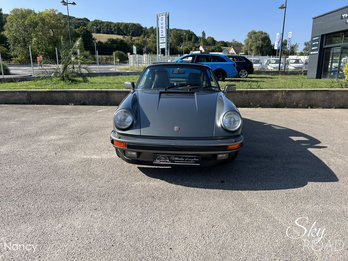 Porsche 911 3.2 231cv BVM