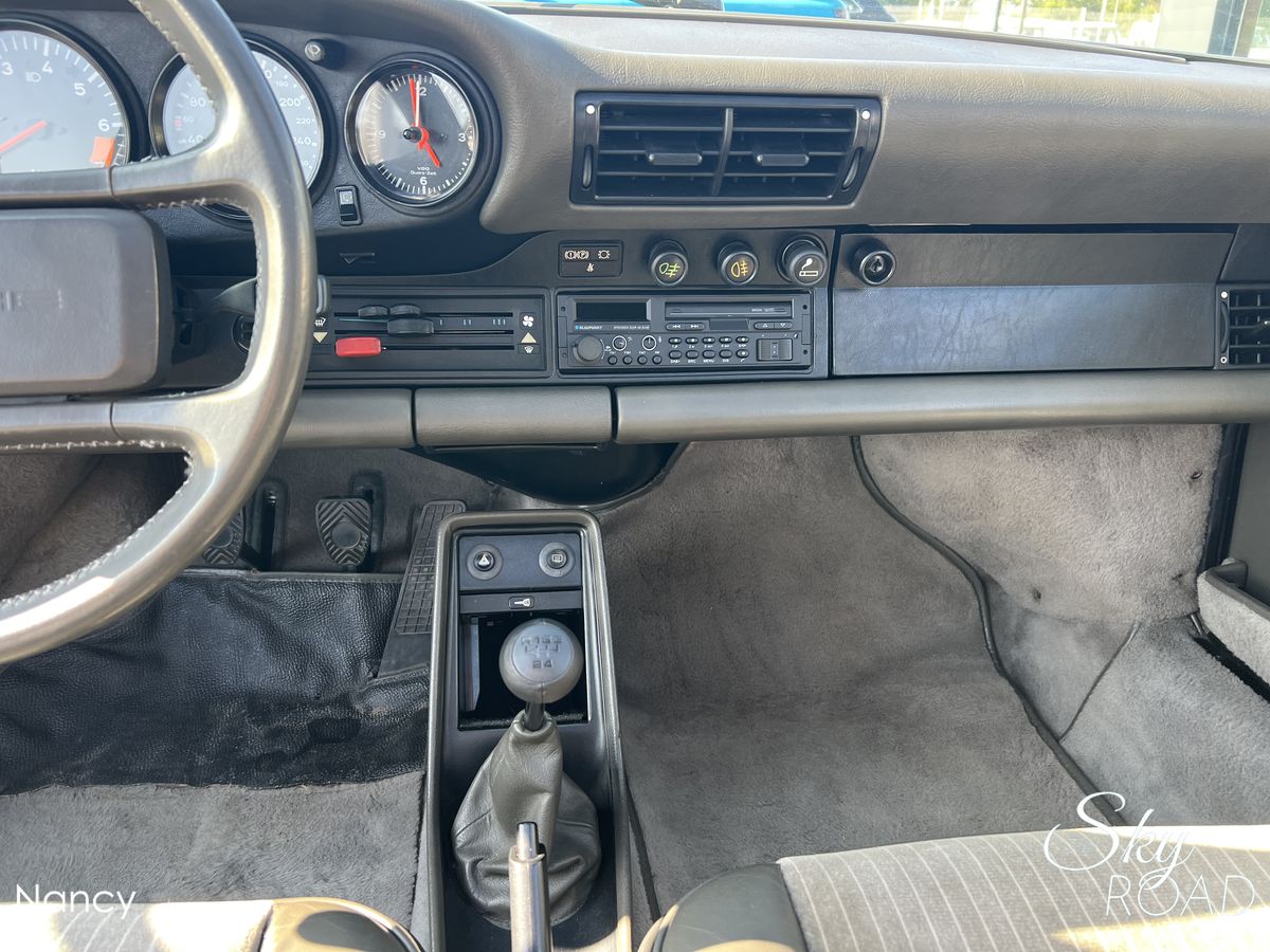 Porsche 911 3.2 231cv BVM