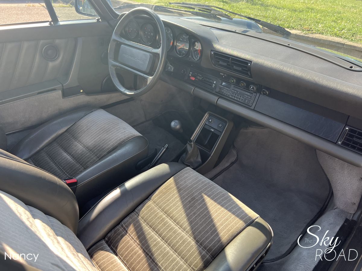 Porsche 911 3.2 231cv BVM