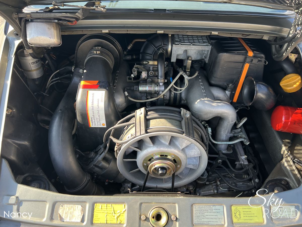 Porsche 911 3.2 231cv BVM