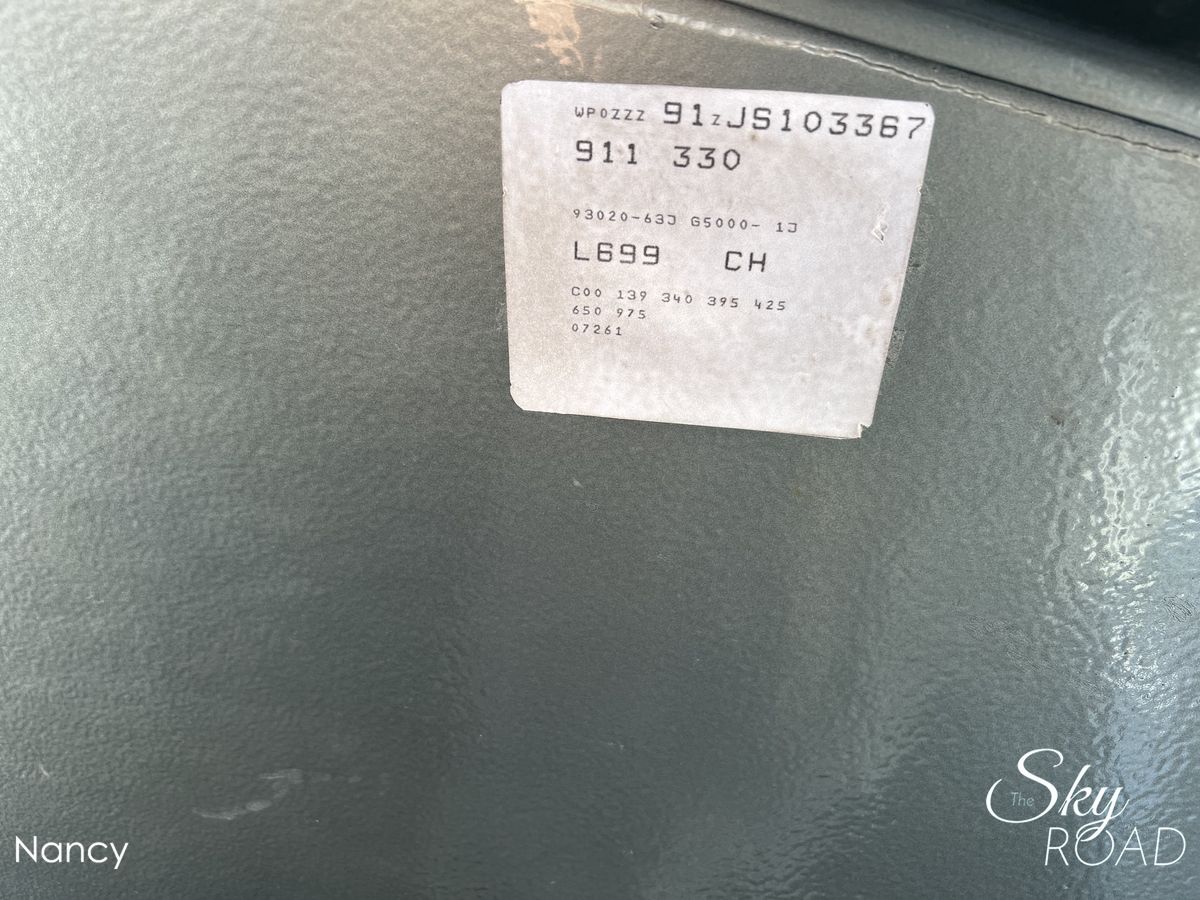 Porsche 911 3.2 231cv BVM