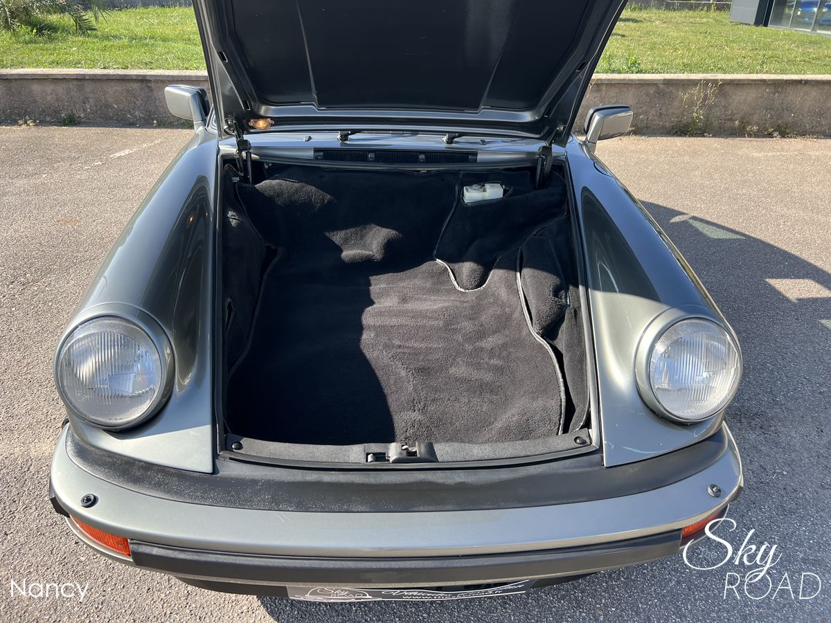 Porsche 911 3.2 231cv BVM