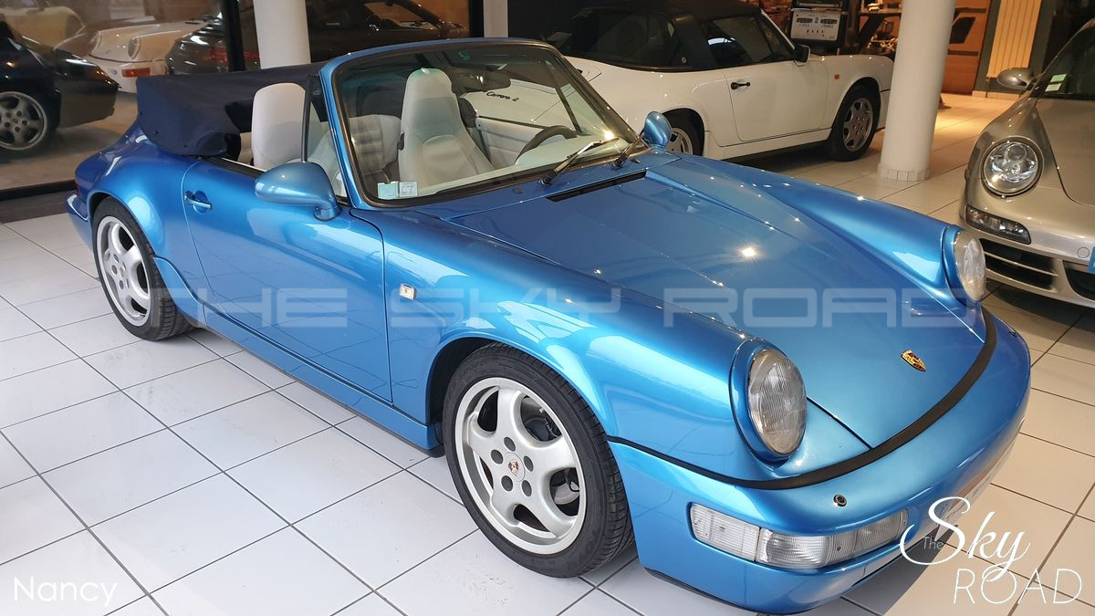 Porsche 911 - 964 BVM5 250cv