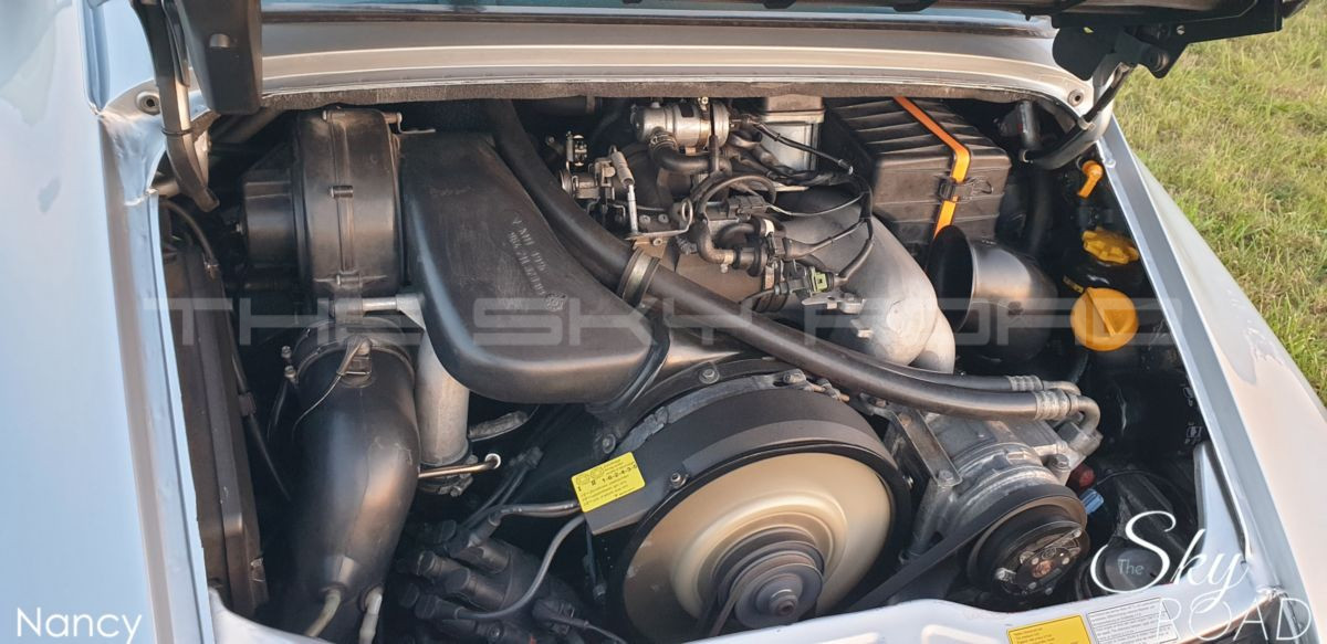 Porsche 964 3.6 Carrera 4 250cv