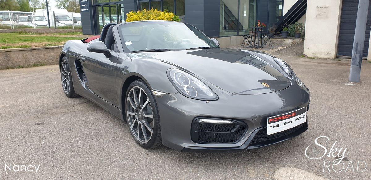 Porsche 981 Boxster 2.7 265cv PDK