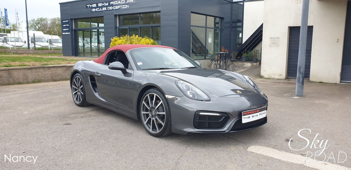 Porsche 981 Boxster 2.7 265cv PDK