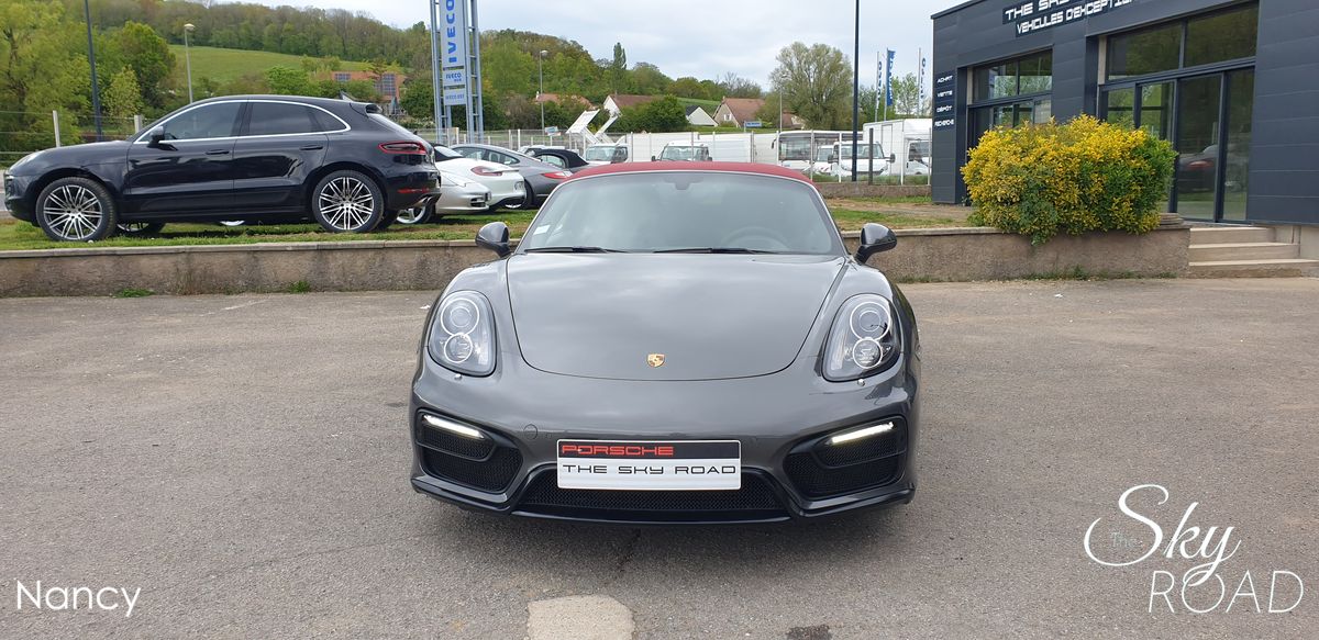 Porsche 981 Boxster 2.7 265cv PDK
