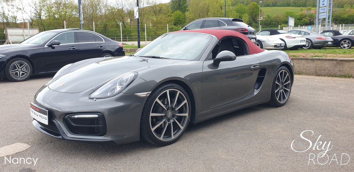 Porsche 981 Boxster 2.7 265cv PDK