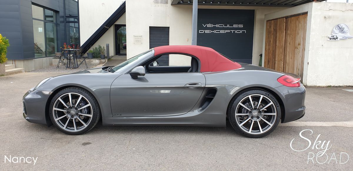 Porsche 981 Boxster 2.7 265cv PDK