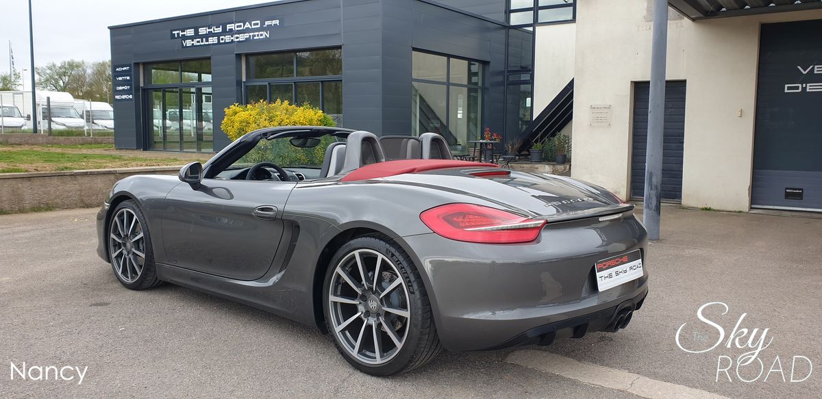 Porsche 981 Boxster 2.7 265cv PDK